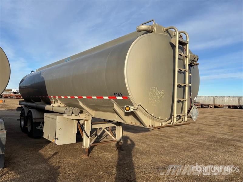 Lazer Inox 31000 L Super B-Train Pup Tanker Traile Прицепы-цистерны