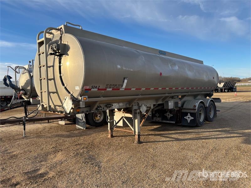  Lazer Inox 31000 L T/A Super B-Train Pup Tanker Tr Tsisternhaagised