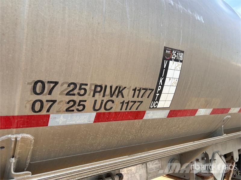  Lazer Inox 31000 L T/A Super B-Train Pup Tanker Tr Tsisternhaagised