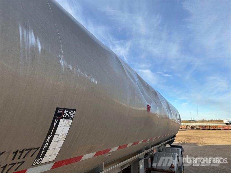  Lazer Inox 31000 L T/A Super B-Train Pup Tanker Tr Tsisternhaagised