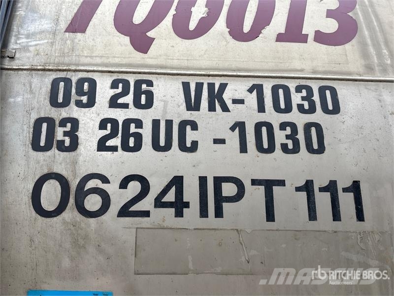  Lazer Inox 32000 L Quad/A Tanker Trailer مقطورات ذات صهاريج