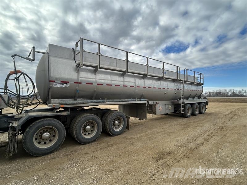 Lazer Inox 44000 L Tri/A Tanker Trailer Prikolice cisterne