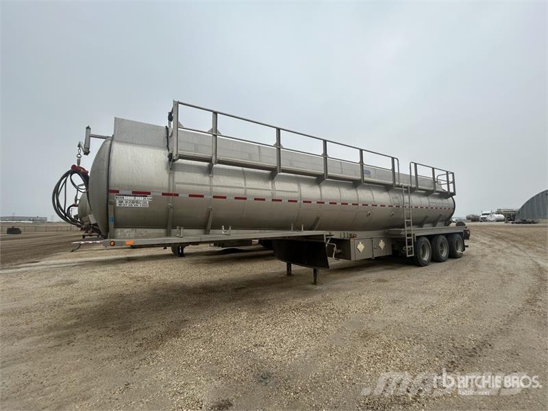 Lazer Inox 44000 L Tri/A Tanker Trailer Prikolice cisterne