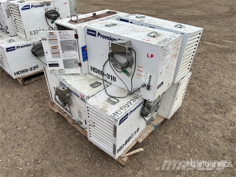 LB WHITE 80000 BTU Quantity of heaters Space Heater Dispositivi di riscaldamento / scongelamento