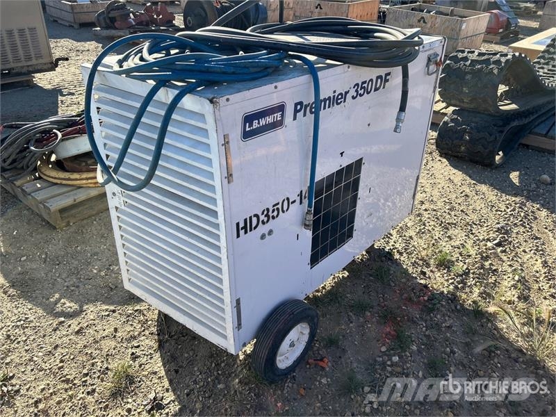 LB WHITE Premier 350DF Space Heater Sildīšanas un atkausēšanas iekārtas