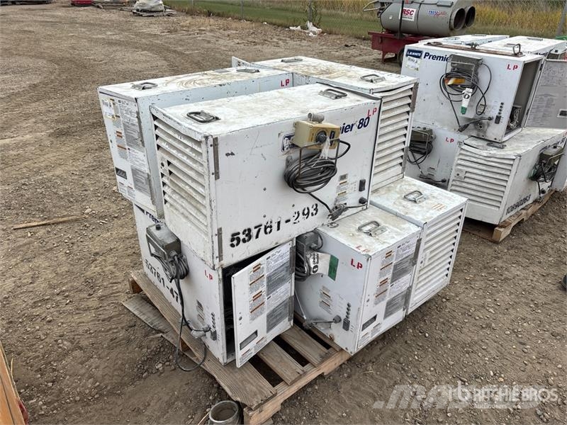 LB WHITE Space Heater Dispositivi di riscaldamento / scongelamento