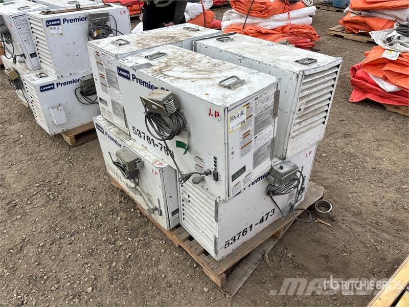 LB WHITE Space Heater Dispositivi di riscaldamento / scongelamento