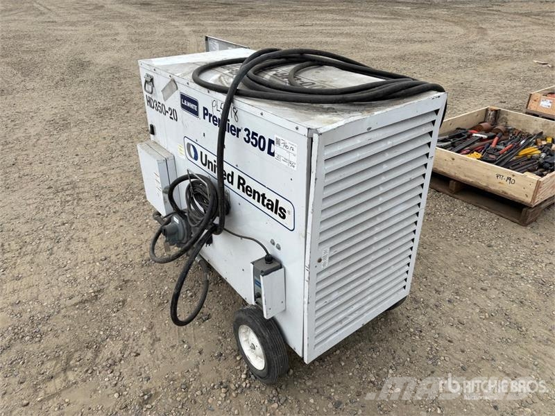 LB WHITE TS350 350000 BTU Space Heater Verhittings en ontdooi apparatuur