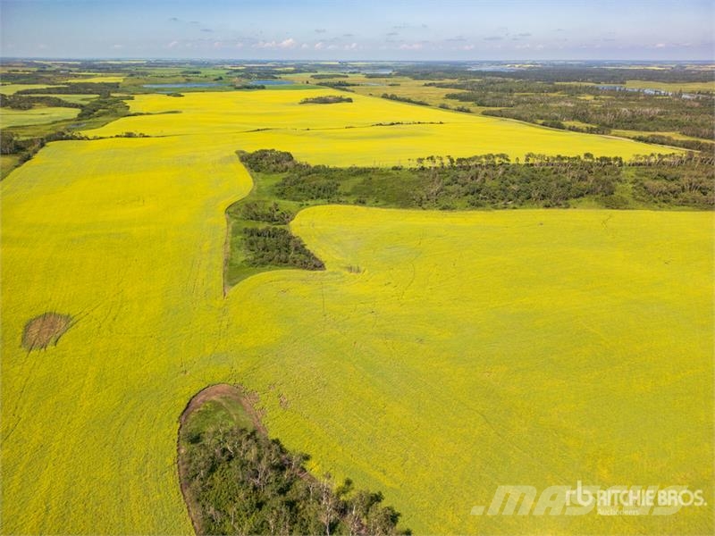 Leask, SK NE 06-47-04-W3 156.06 +/- Acres on Title Další