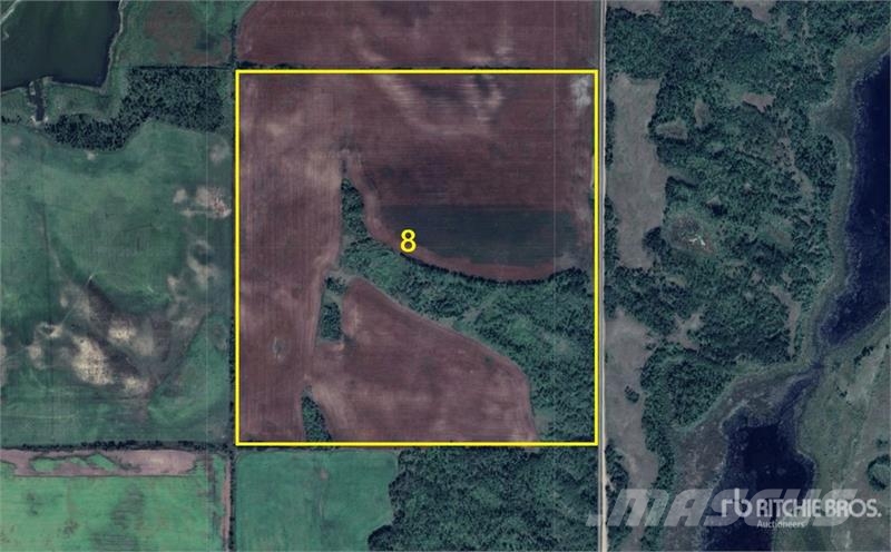 Leask, SK NE 06-47-04-W3 156.06 +/- Acres on Title Сільгосптехніка - Інші