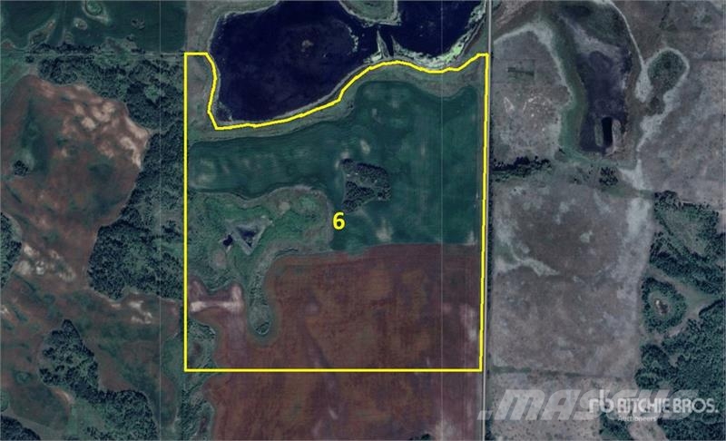 Leask, SK NE 07-47-04-W3 Ext 47 135.28 +/- Acres o Další
