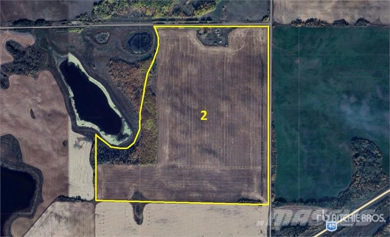 Leask, SK NE 14-48-05-W3 Ext 24 125.24 +/- Acres o Сільгосптехніка - Інші