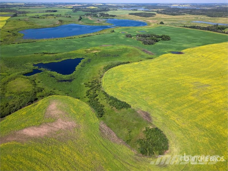 Leask, SK SE 07-47-04-W3 Ext 48 154.42 +/- Acres o Další