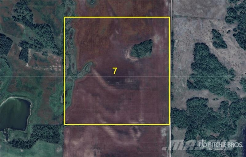 Leask, SK SE 07-47-04-W3 Ext 48 154.42 +/- Acres o Сільгосптехніка - Інші