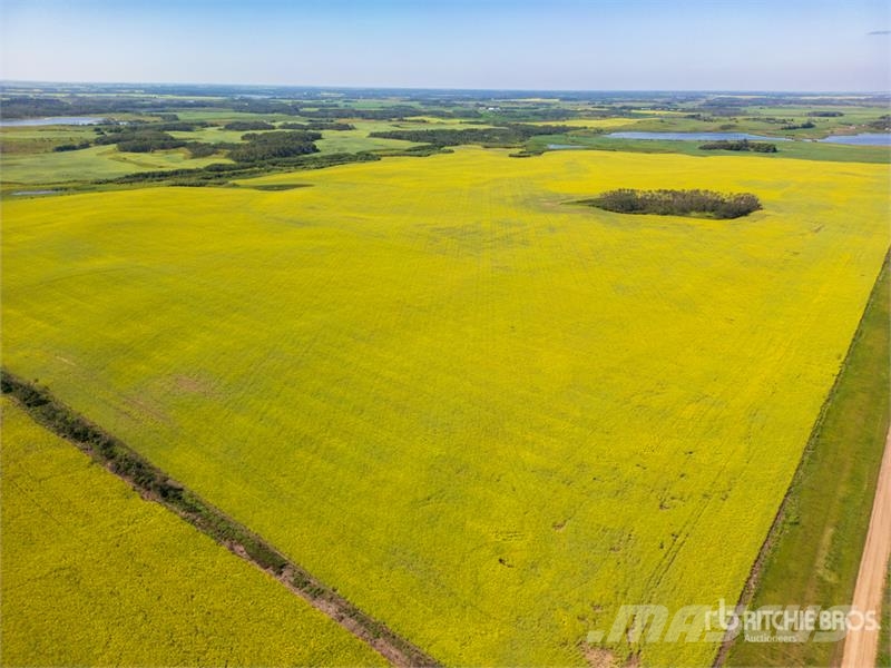 Leask, SK SE 07-47-04-W3 Ext 48 154.42 +/- Acres o Další