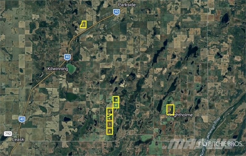 Leask, SK SE 18-47-04-W3 Ext 218 149.11 +/- Acres Další