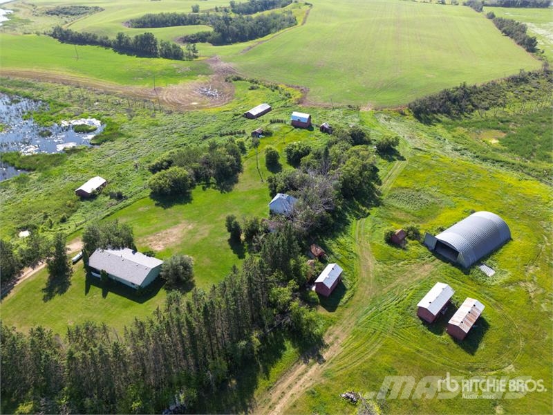 Leask, SK SE 18-47-04-W3 Ext 218 149.11 +/- Acres Další