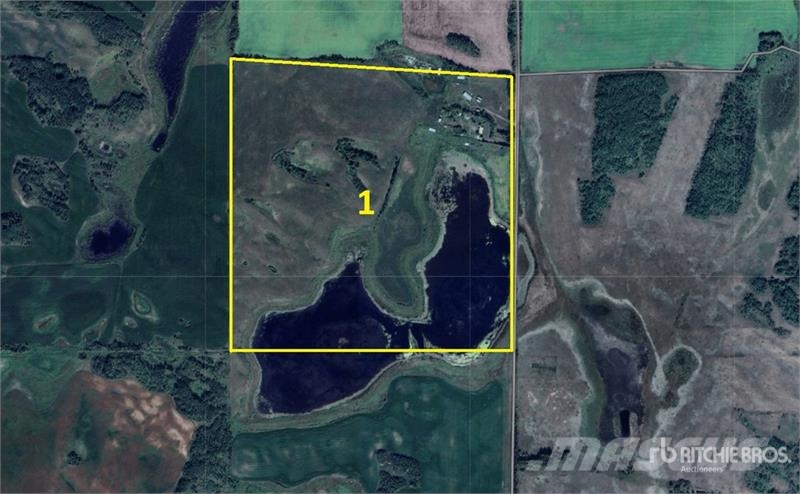 Leask, SK SE 18-47-04-W3 Ext 218 149.11 +/- Acres Сільгосптехніка - Інші