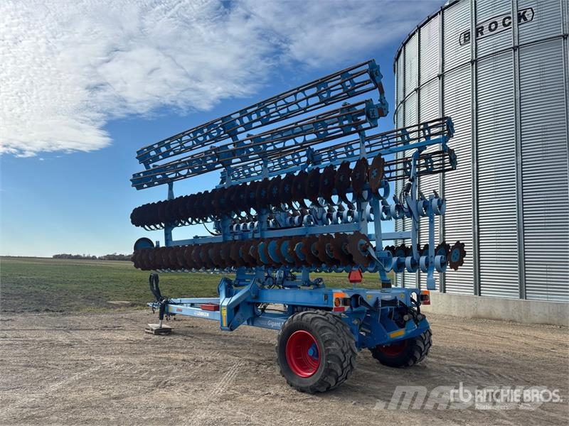 Lemken Gigant 10 32 ft High-Speed Heliodor Disc Gradas de discos