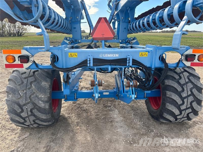Lemken Gigant 10 32 ft High-Speed Heliodor Disc Gradas de discos