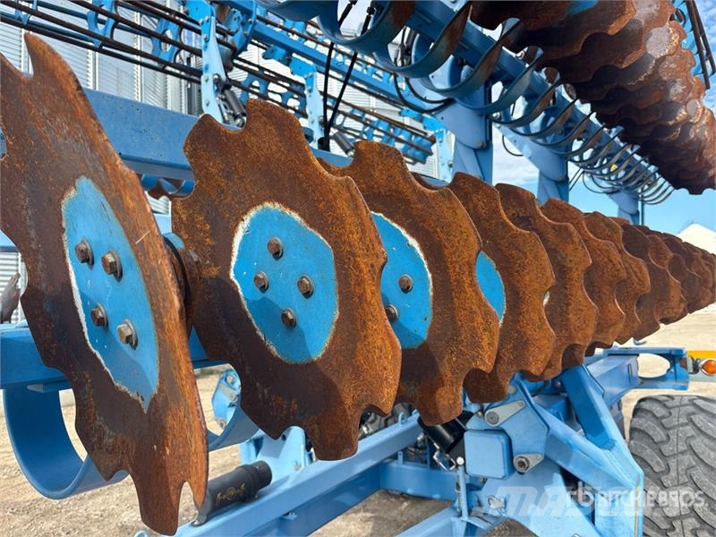 Lemken Gigant 10 32 ft High-Speed Heliodor Disc Gradas de discos
