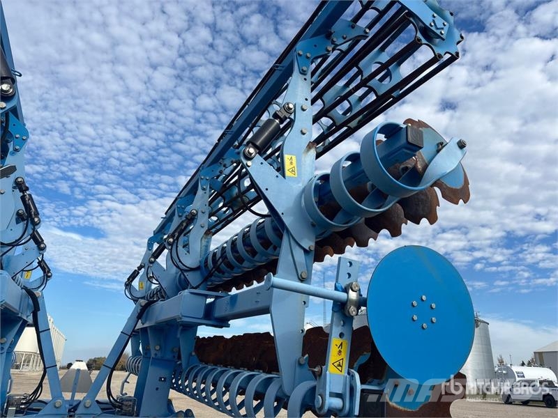 Lemken Gigant 10 32 ft High-Speed Heliodor Disc Gradas de discos