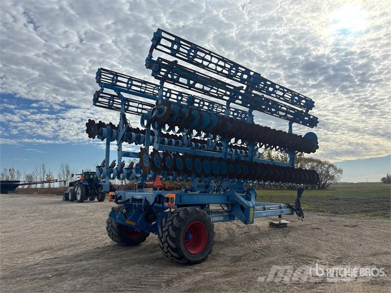 Lemken Gigant 10 32 ft High-Speed Heliodor Disc Gradas de discos