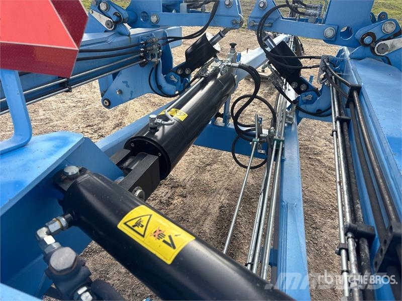 Lemken Gigant 10 32 ft High-Speed Heliodor Disc Gradas de discos