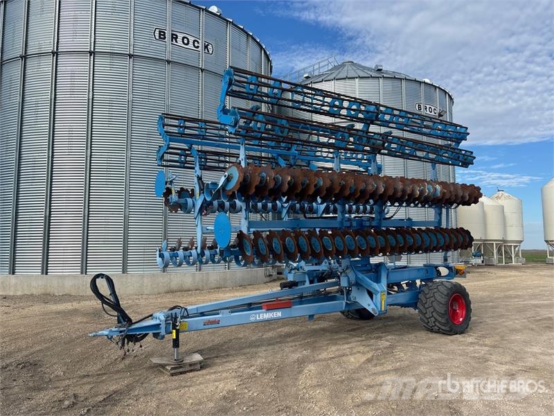 Lemken Gigant 10 32 ft High-Speed Heliodor Disc Gradas de discos