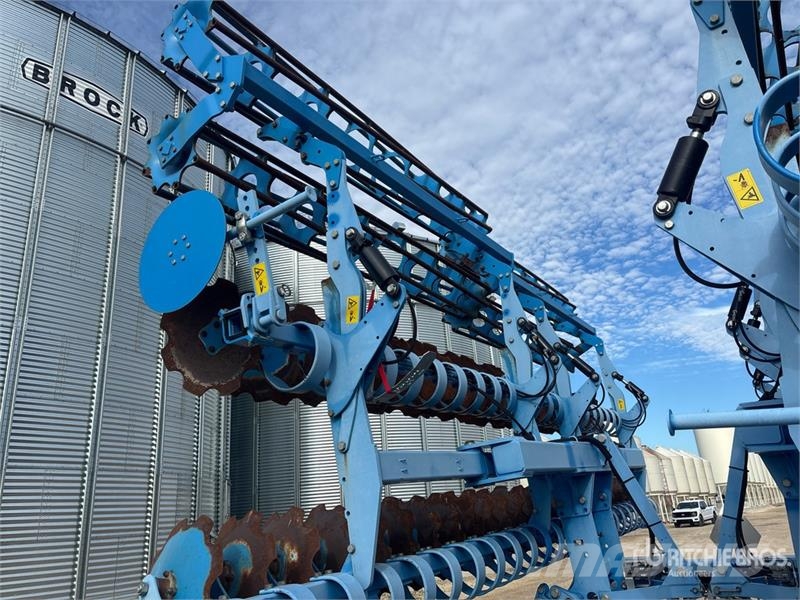Lemken Gigant 10 32 ft High-Speed Heliodor Disc Gradas de discos