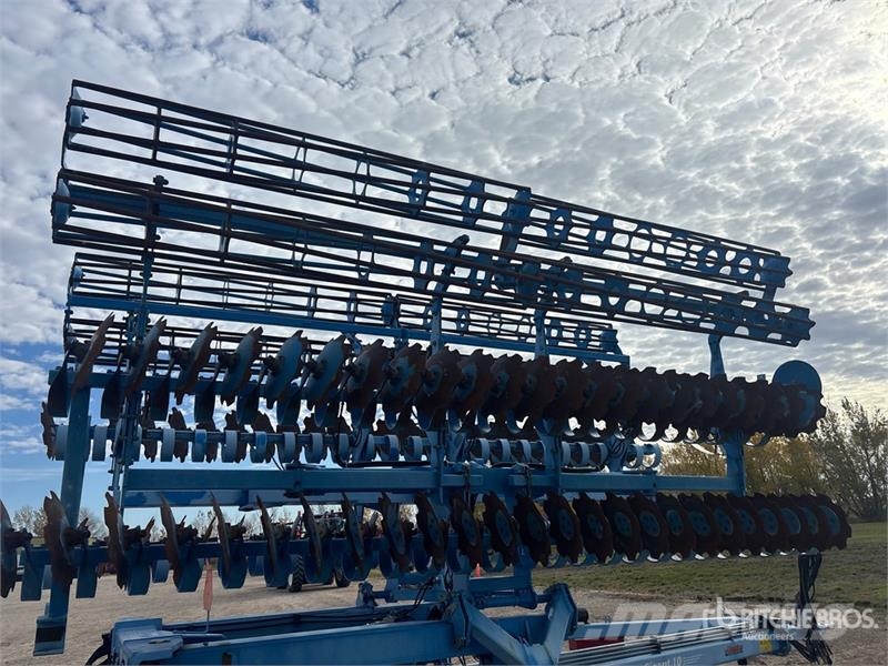 Lemken Gigant 10 32 ft High-Speed Heliodor Disc Gradas de discos