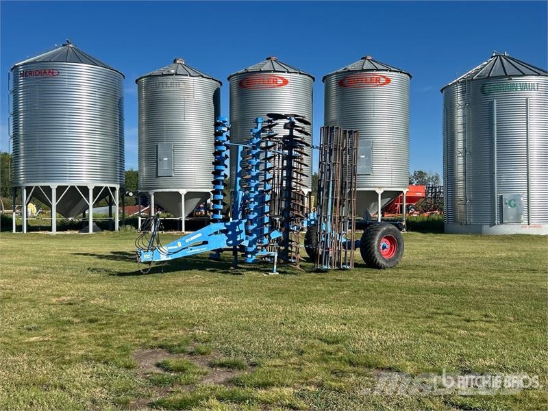 Lemken Heliodor 9 20 ft High-Speed Disc Tanierové brány