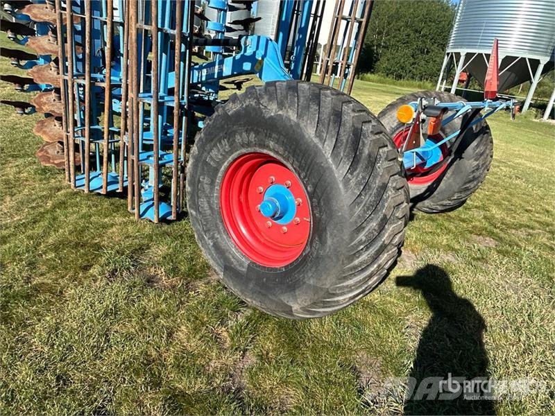 Lemken Heliodor 9 20 ft High-Speed Disc Tanierové brány