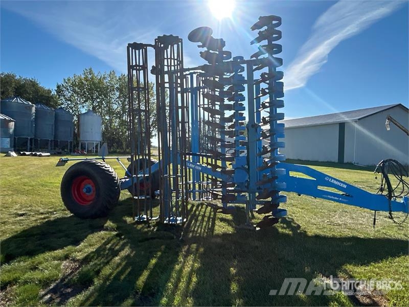 Lemken Heliodor 9 20 ft High-Speed Disc Tanierové brány