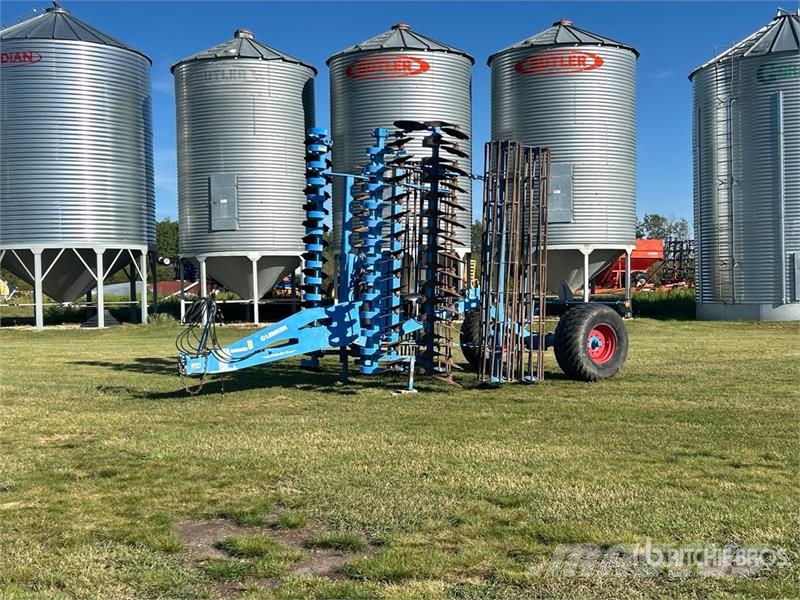 Lemken Heliodor 9 20 ft High-Speed Disc Tanierové brány