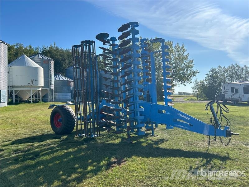 Lemken Heliodor 9 20 ft High-Speed Disc Tanierové brány