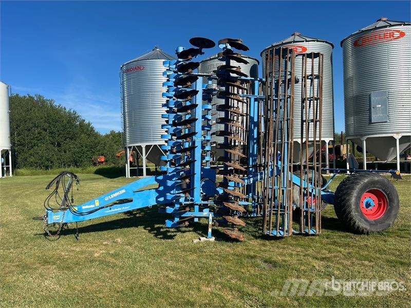Lemken Heliodor 9 20 ft High-Speed Disc Tanierové brány