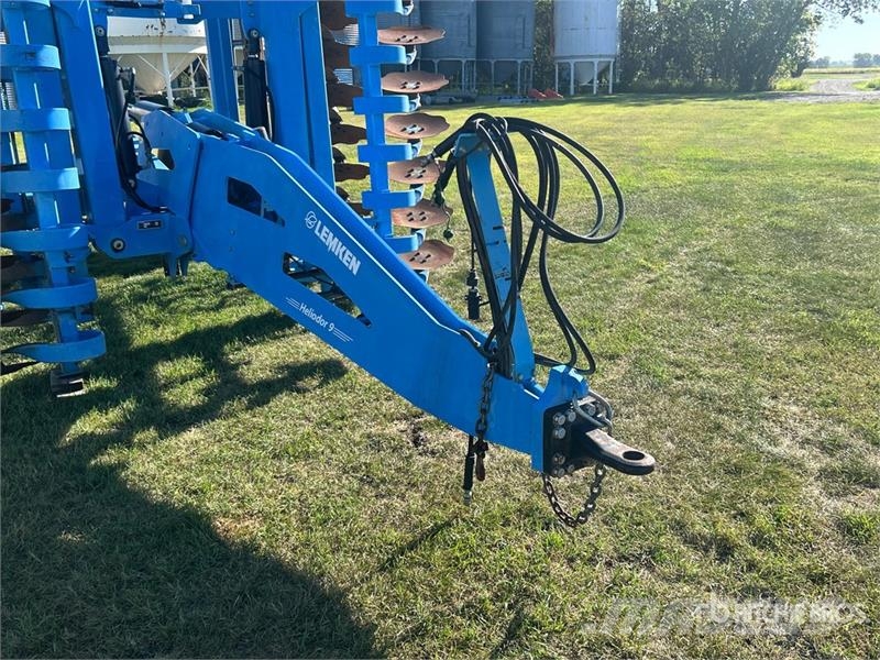 Lemken Heliodor 9 20 ft High-Speed Disc Tanierové brány
