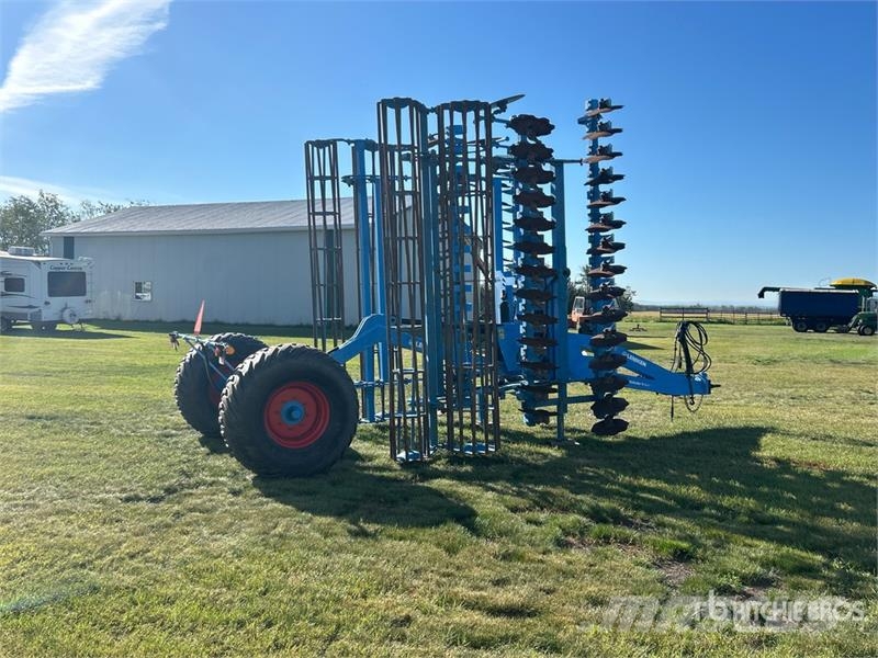 Lemken Heliodor 9 20 ft High-Speed Disc Tanierové brány