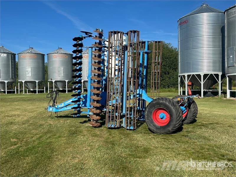 Lemken Heliodor 9 20 ft High-Speed Disc Tanierové brány