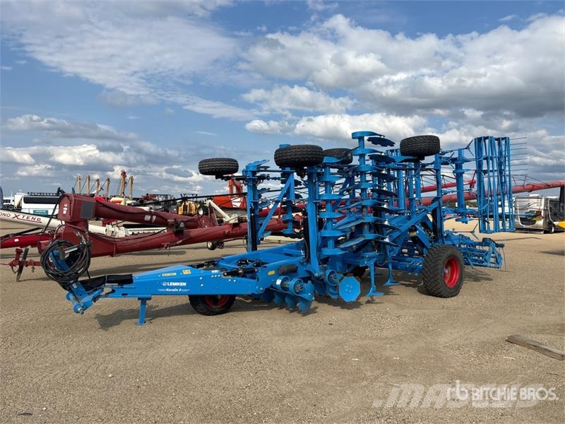 Lemken Koralin 9 22 ft 3-Point Cultivator Kultivátory