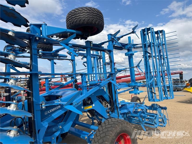 Lemken Koralin 9 22 ft 3-Point Cultivator Kultivátory