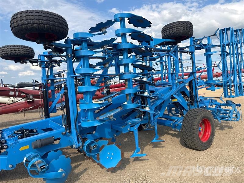 Lemken Koralin 9 22 ft 3-Point Cultivator Kultivátory