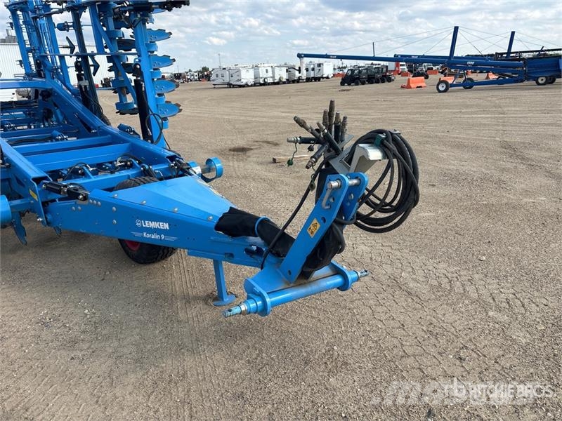 Lemken Koralin 9 22 ft 3-Point Cultivator Kultivátory