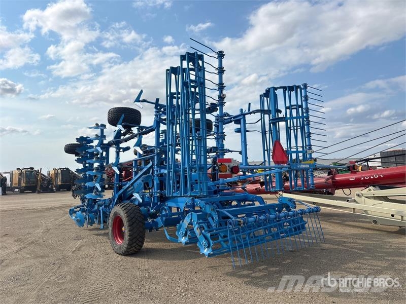 Lemken Koralin 9 22 ft 3-Point Cultivator Kultivátory