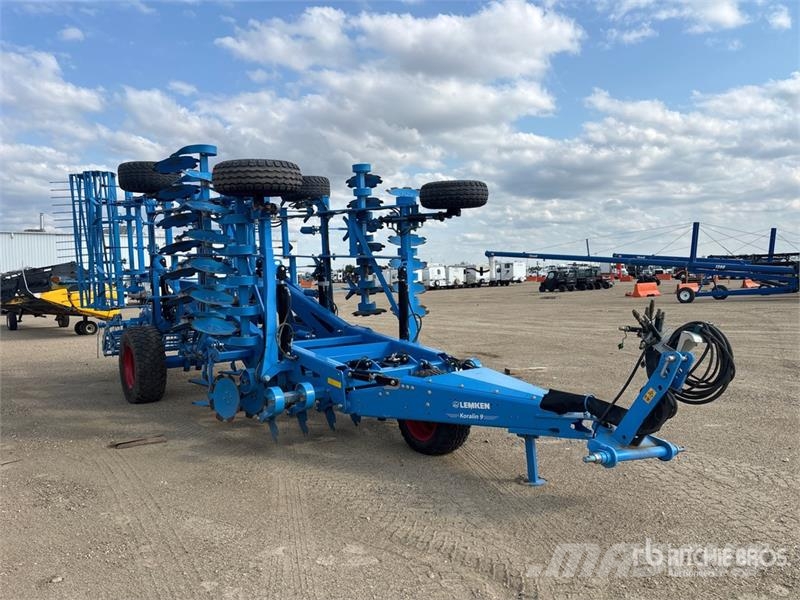 Lemken Koralin 9 22 ft 3-Point Cultivator Kultivátory