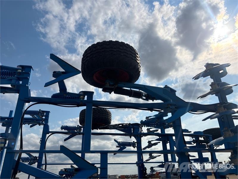 Lemken Koralin 9 22 ft 3-Point Cultivator Kultivátory