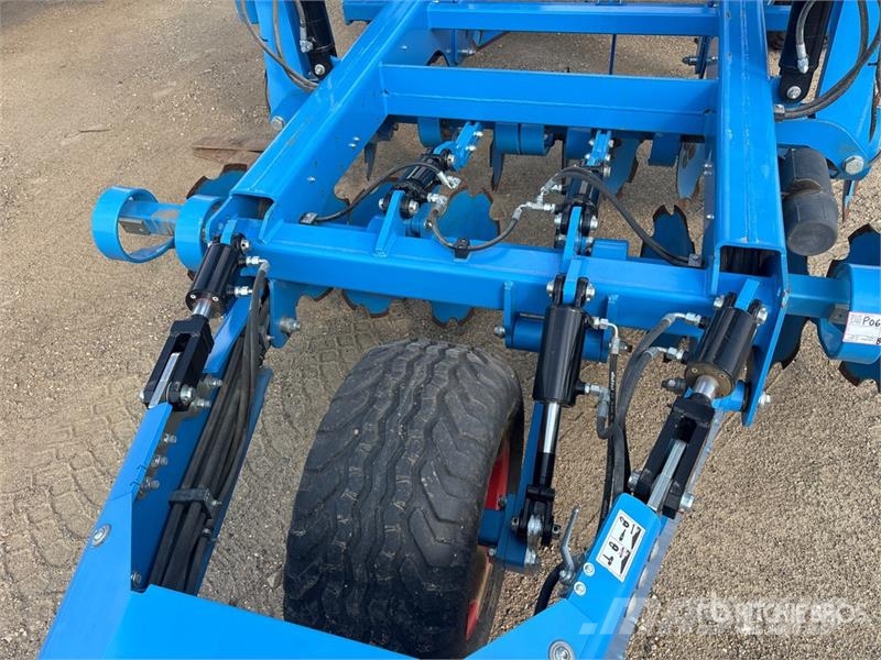 Lemken Koralin 9 22 ft 3-Point Cultivator Kultivátory