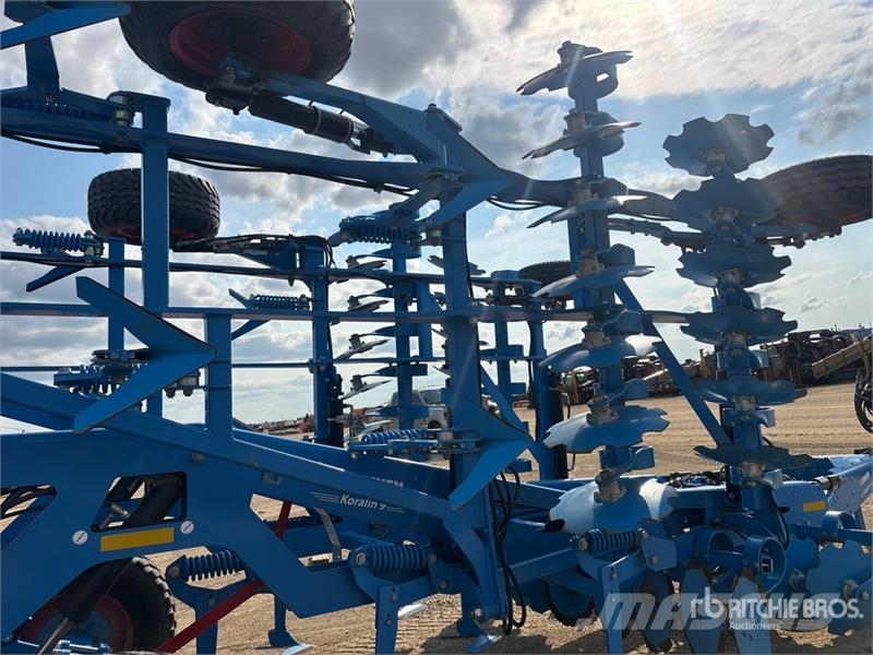 Lemken Koralin 9 22 ft 3-Point Cultivator Kultivátory
