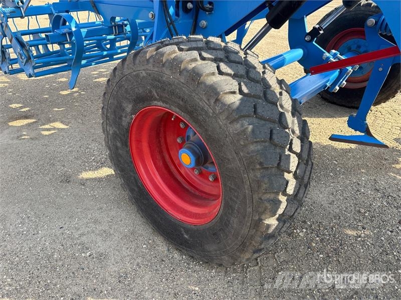 Lemken Koralin 9 22 ft 3-Point Cultivator Kultivátory